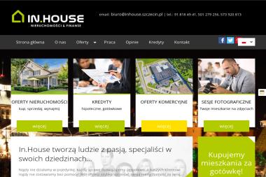 In.House Nieruchomości & Finanse - Kredyt konsolidacyjny Szczecin