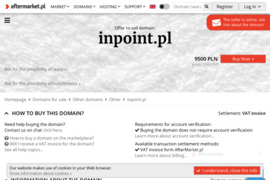 Agencja interaktywna Inpoint - Tworzenie Stron Internetowych Grodzisk Mazowiecki