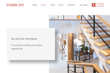 Inside Art. Małgorzata Tobiańska - Aranżacja Biur Szczecin