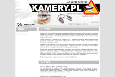 Instal-Rem-Eksport Sp. z o.o. - Konstrukcje Stalowe Rzeszów