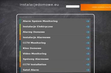 Instal. Alarmy, domofony - Elektryk Tarnów