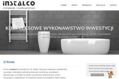 Instalco Tomasz Kątny - Hydraulik Koronowo