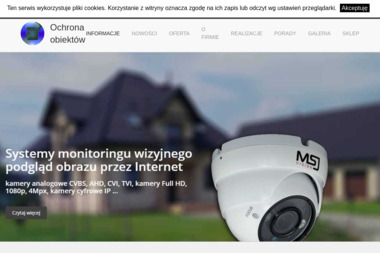 Przedsiębiorstwo Ochrony Mienia Install-Secure - Kamery Do Monitoringu Łańcut