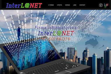 Interlanet Dariusz Ludwikowski - Strony internetowe Dopiewo
