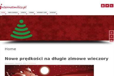Dopieralski Rafał - Projektowanie Stron Internetowych Milicz