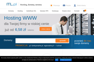 Intertele S.A. - Projektowanie Stron Internetowych Rzeszów