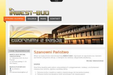 Inwest-Bud - Nadzorowanie Budowy Rawicz