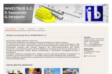 Inwestbud S.C. - Kierownik budowy Płock