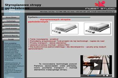 Inwest Studio Projektowanie Nadzór Edukacja Cichoń Jerzy - Adaptacja projektów Sieniawka