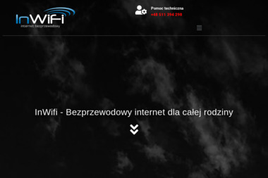 InWiFi.pl. Projektowanie sieci, serwis komputerowy - Usługi Komputerowe Łabiszyn