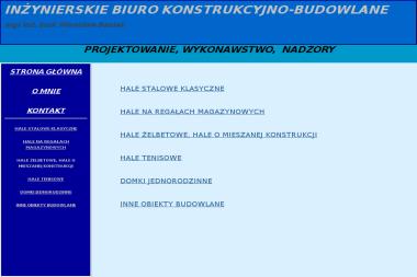 Inżynierskie Biuro Konstrukcyjno Budowlane Mgr Inż Mirosław Basiak - Architekt Piastów