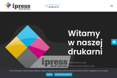 Ipress Studio. Druk cyfrowy, drukarnia - Wydruk Katalog&oacute;w Chełmiec