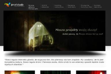 iprofStudio Dariusz Dziedzic - Strony Internetowe Tarnobrzeg