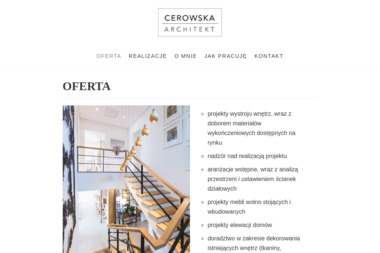 Architektura Wnętrz, Wzornictwio Przemysłowe Irena Cerowska - Aranżacja Biur Gdynia