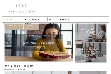Agnieszka Misztak Iride Design - Projektowanie wnętrz Szczepanów