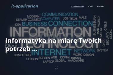 It-Application. Grzegorz Leśniak - Serwis Komputerowy Dąbrowa Górnicza