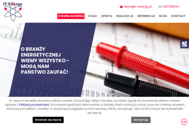 It Energy Sp. z o.o. - Tworzenie Stron WWW Tulce