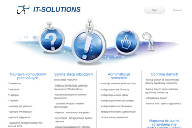 IT-SOLUTIONS - Usługi Informatyczne Choszczno