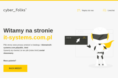 IT-Systems. Serwis komputerowy, oprogramowanie - Naprawa Komputerów Rzeszotary