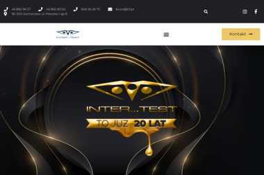 Inter Test - Marketing Online Sochaczew