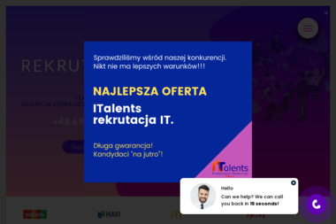 ITalents S.A. - Leasing Warszawa