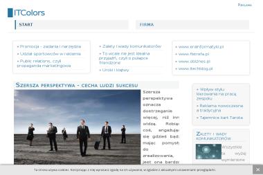 IT Colors - Strony internetowe Puławy