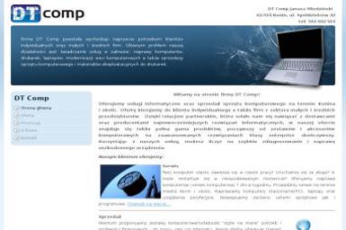 IT Network Servis Piotr Ostrowski. Naprawa komputerów, obsługa informatyczna - Strona Internetowa Konin