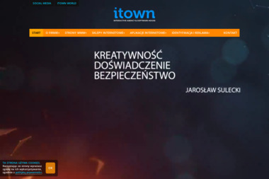 Agencja Interaktywna Itown Jarosław Sulecki. Tworzenie stron www, strony internetowe - Projektowanie Stron Internetowych Gliwice