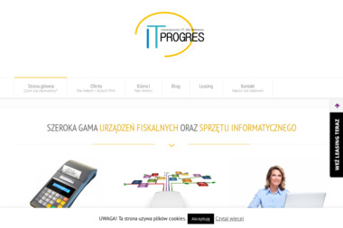 IT progres s.c. Obsługa informatyczna firm - Serwis Laptopów Zegrze Południowe
