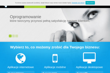 ItStream. Strony internetowe, aplikacje internetowe - Grafika Rzeszów