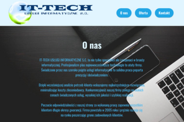 IT-TECH Usługi Informatyczne S.C. - Usługi Komputerowe Milanówek