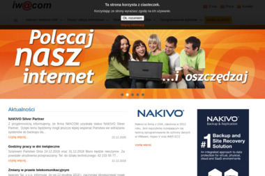 Iwacom Sp. z o.o. - Naprawa Komputerów Łódź