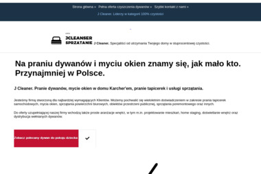 J Cleaner Jarosław Capała - Opróżnianie Piwnic Halinów