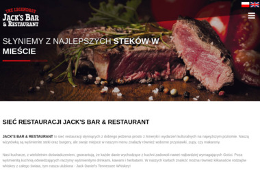 Jack's Bar & Restaurant - Dieta z Dostawą Do Domu Gdynia