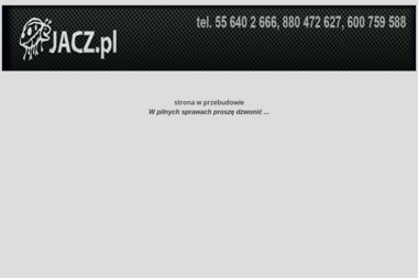 Komputery-Salon-Serwis Jacz.pl-Jacek Strąk - Reklama Internetowa Sztum