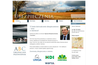 Agencja Ubezpieczeniowa Czechów - Ubezpieczenia OC Lublin