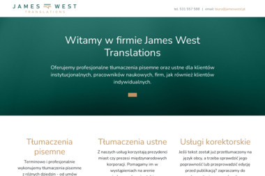 West Translation James West Małgorzata Zaremba West S.C. - Tłumacze Łódź