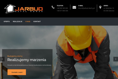 PPUH JARBUD Rafał Nowak - Budowa Dachu Żukowo