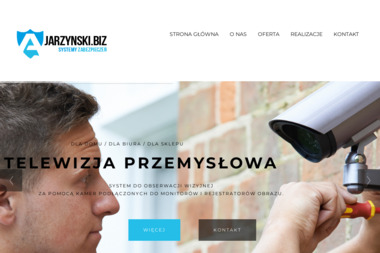 Andrzej Jarzyński Systemy Alarmowe Tv - Pomiary Elektryczne Wieluń