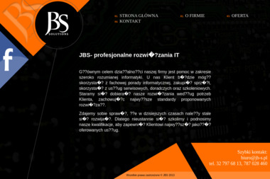 JBS Piotr Janocha. Serwis laptopów, naprawa komputerów - Naprawa Komputerów Bytom
