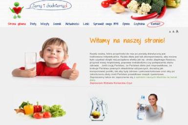 Dietetyk Jemy i Chudniemy mgr inż. Elżbieta Konieczka - Odchudzanie Zielątkowo