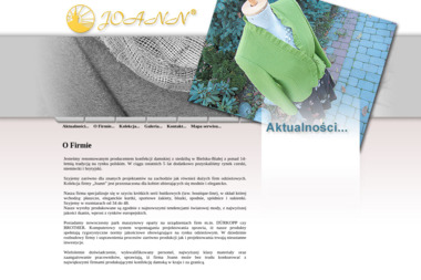 Dom Mody Joann Joanna Szumlewicz - Szycie Bielsko-Biała