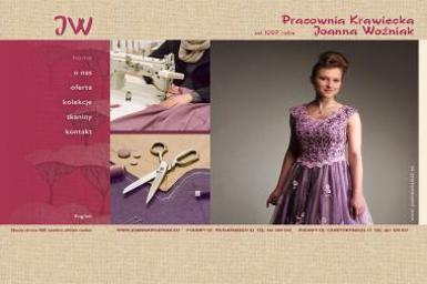 Pracownia Krawiecka JM Woźniak - Szycie Firanek Puławy