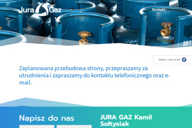 Jura Gaz - Metaloplastyka Żarki