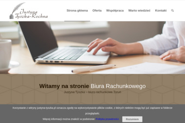 Biuro Rachunkowe Justyna Tyszka Rochna - Rejestracja Spółki z O.o. Toruń
