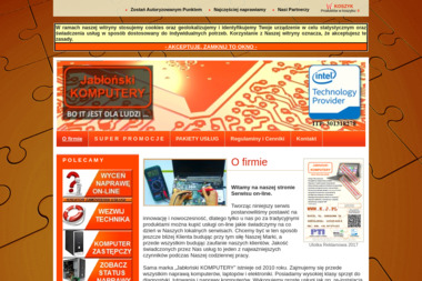 Jabłoński Komputery - Opieka Informatyczna Rypin