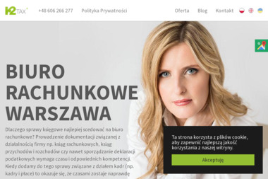 K2 Tax Katarzyna Bień - Sprawozdania Finansowe Nieporęt