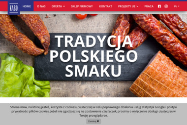 Zakład Mięsny Kabo A Borowik w Karpieszuk Sp.J. - E-marketing Choroszcz