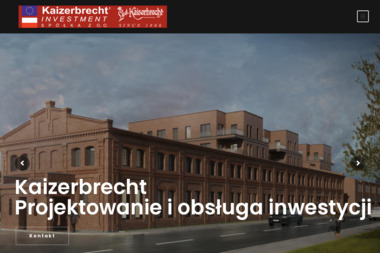 Kaizerbrecht Investment Krystian Kaizerbrecht - Projekty domów Sosnowiec