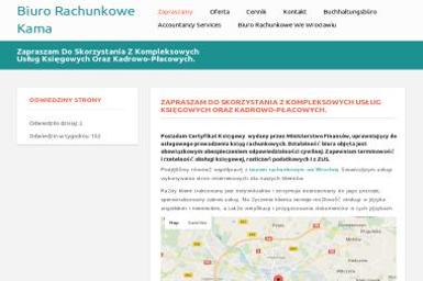 Biuro Rachunkowe Kama Kamila Wolańska - Biuro rachunkowe Olsztyn